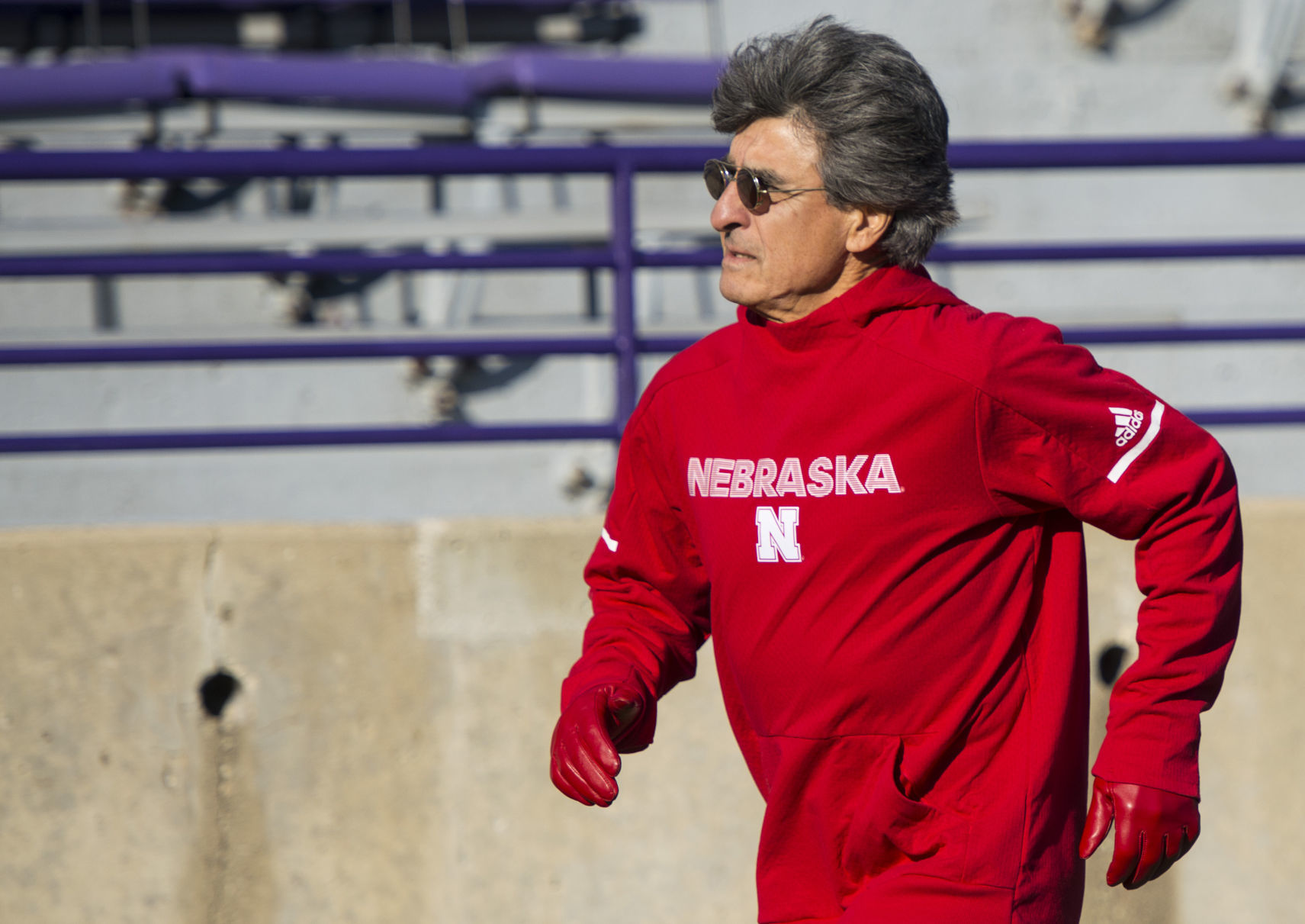 Nebraska vs. Northwestern, 10/13/18